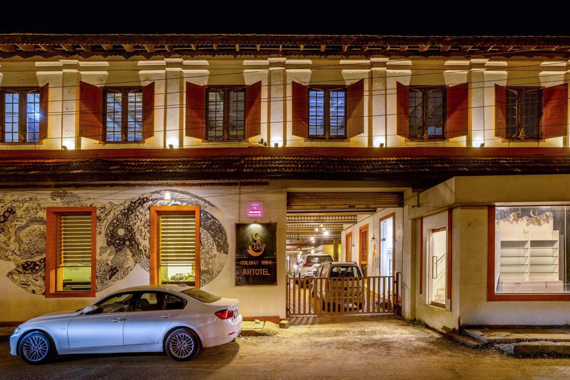Presidency Artotel, Kochi Dış mekan fotoğraf