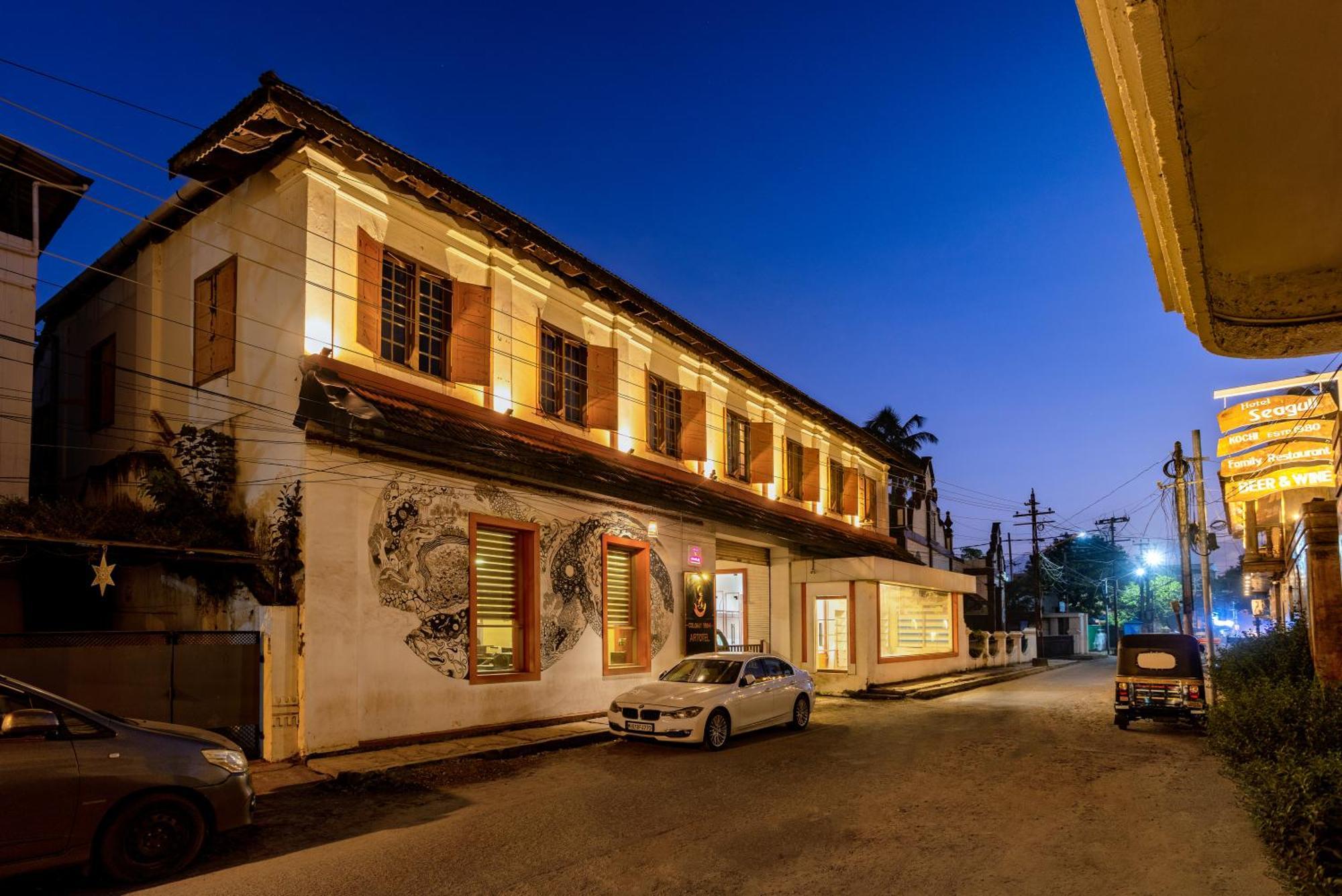 Presidency Artotel, Kochi Dış mekan fotoğraf